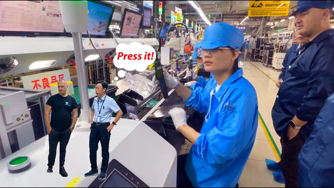 Exploring One of the MOST Advanced PSU Factories in Shenzhen - Great Wall