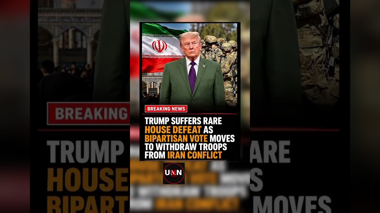 HOUSE VOTE PUTS PRESSURE ON TRUMP&rsquo;S IRAN STRATEGY | UNN