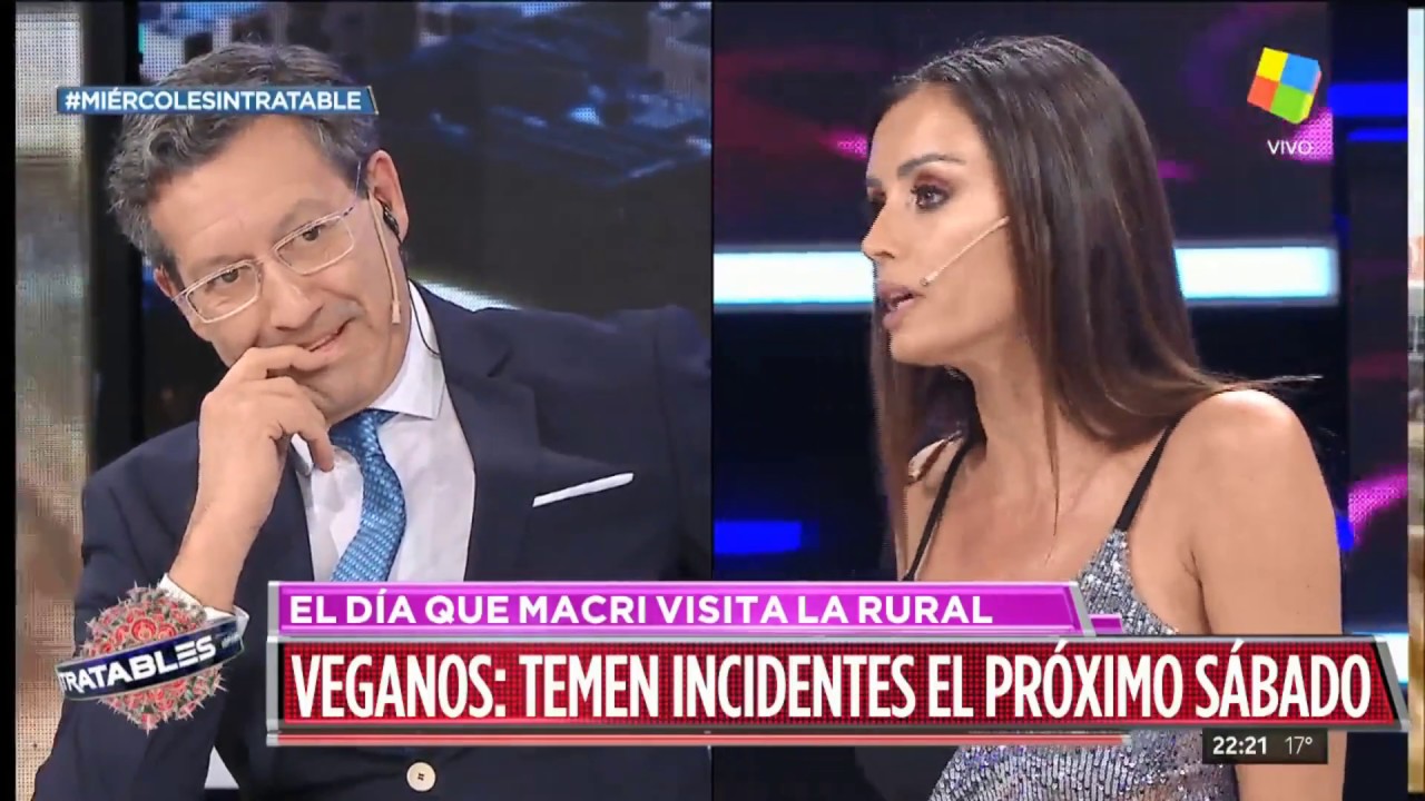 Los veganos de la Rural denuncian: 