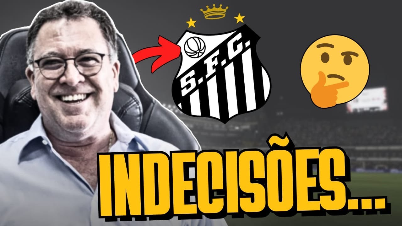 #SANTOS VIVE MOMENTO DE INDECISOES PARA O FUTURO ! #NEYMAR #GABIGOL #VOJVODA #MT