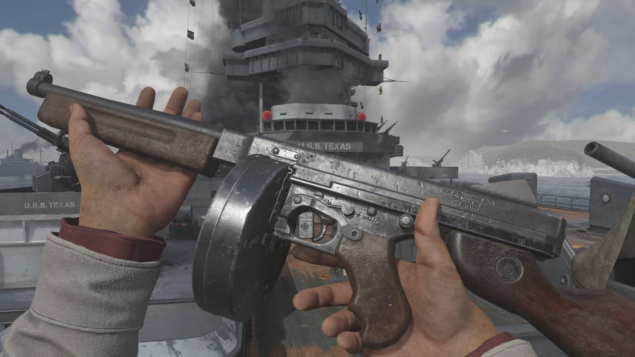 81-8 M1928 Gameplay | Call of Duty WW2 Multiplayer Gameplay (No Commentary)