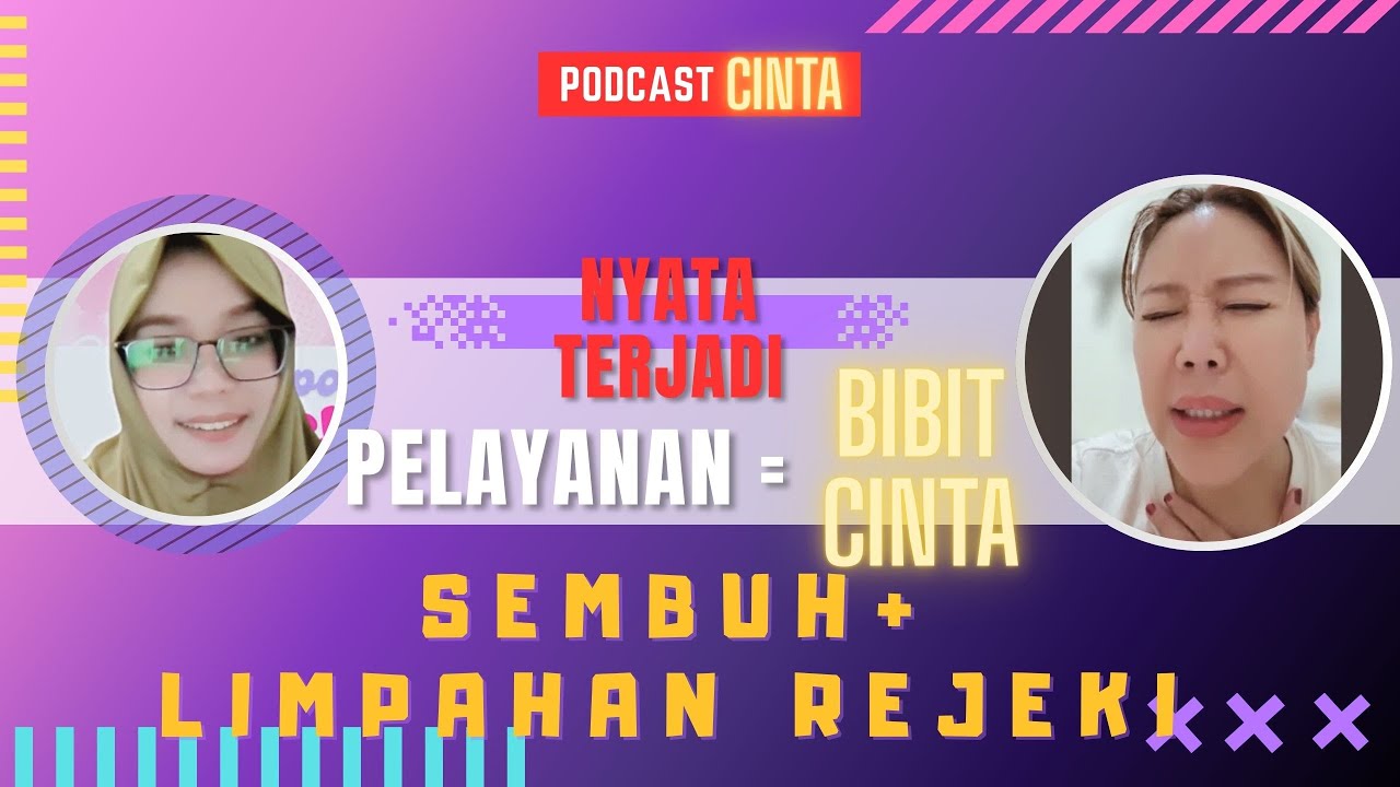 PODCI : NYATA TERJADI MANIFESTASI DAHSYAT, SEMBUH CANCER DAN KELIMPAHAN REJEKI