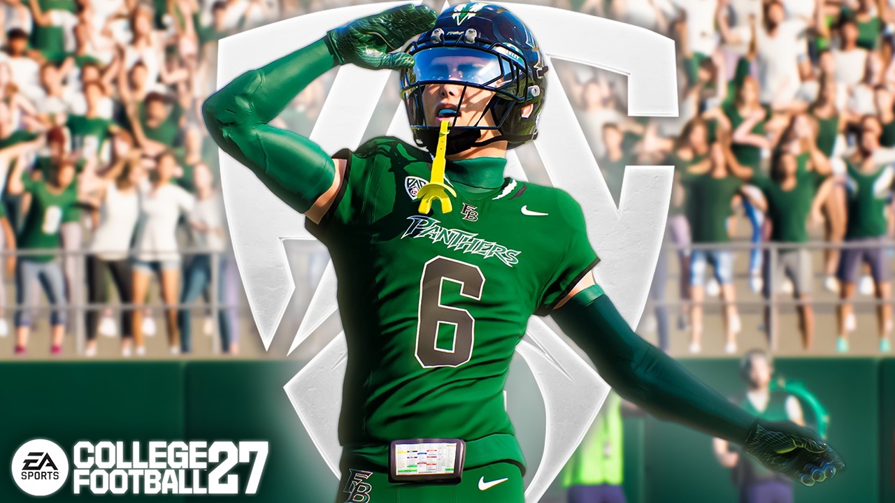 Meet the short CB putting FEAR into the NEW PAC 12 in College Football 27