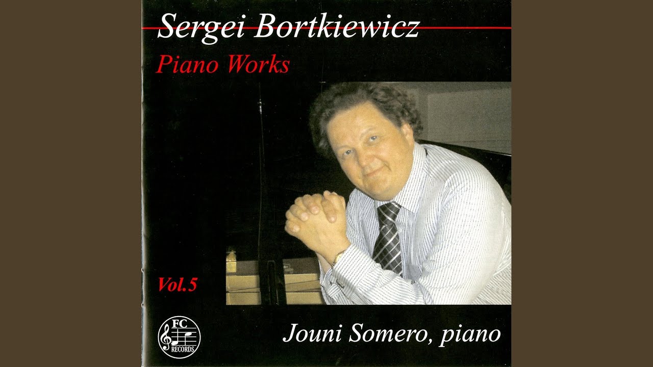 12 Etudes nouvelles, Op. 29: No. 7. Le mysterieux inconnu