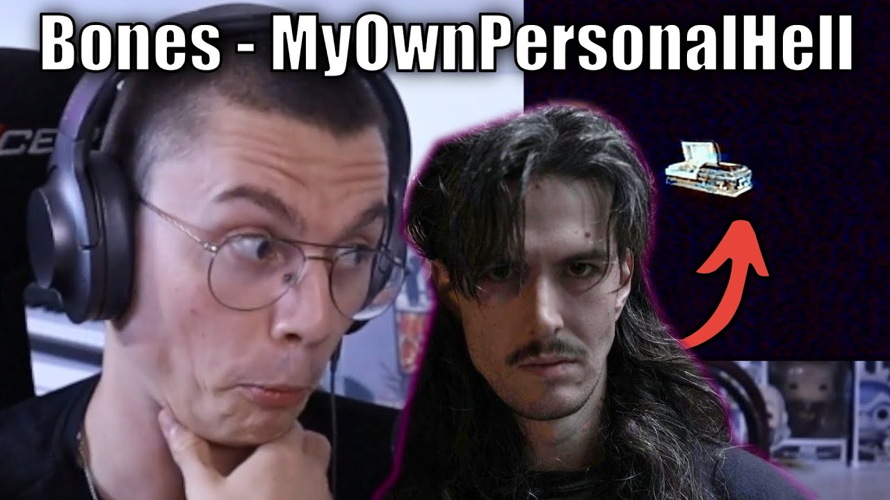7 DAYS, 7 SONGS. BONES - MyOwnPersonalHell REACTION