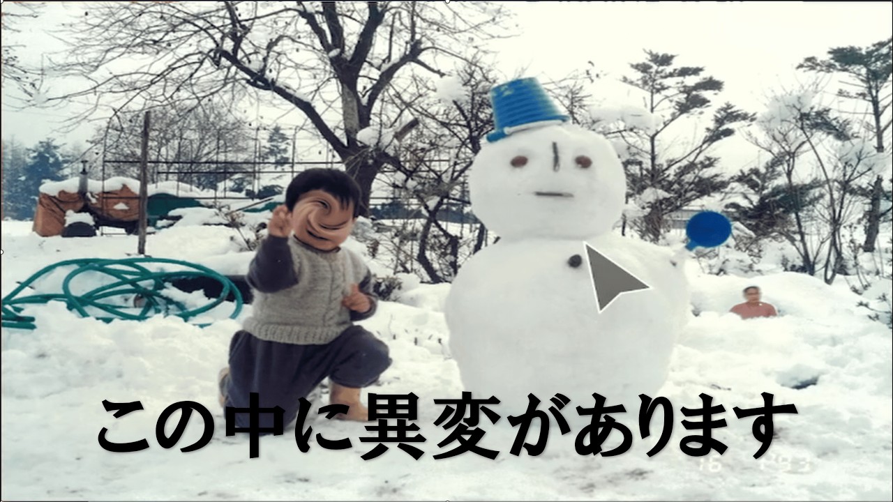 このゲームは怖くないです【誰かの心霊写真】
