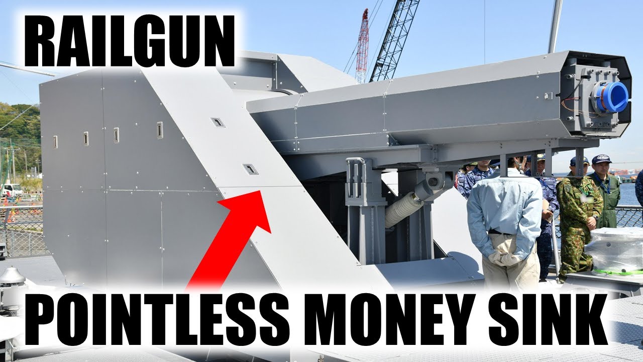 Why Railguns on Ships Are Useless — Especially for the US Navy