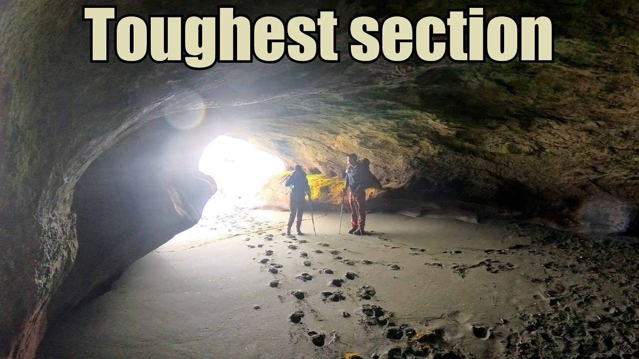 West Coast Trail — The Toughest Section (Camper to Pacheedaht)