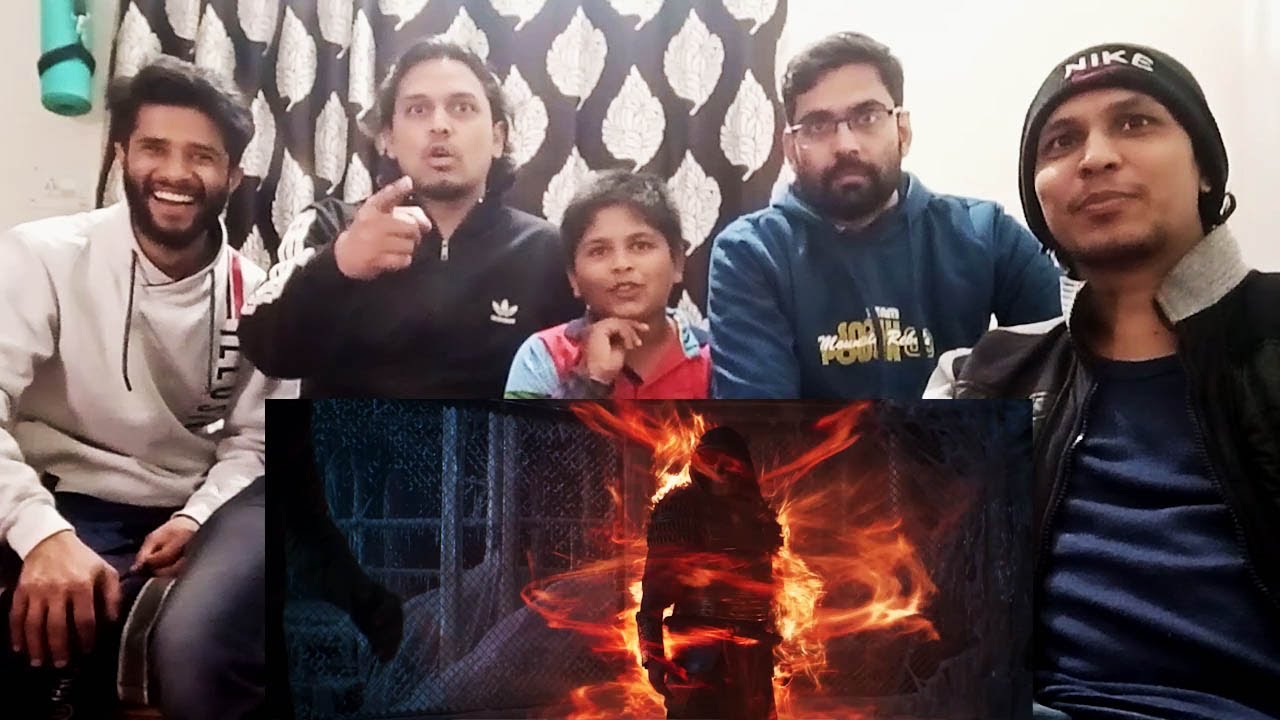 mortal kombat trailer reaction 2021