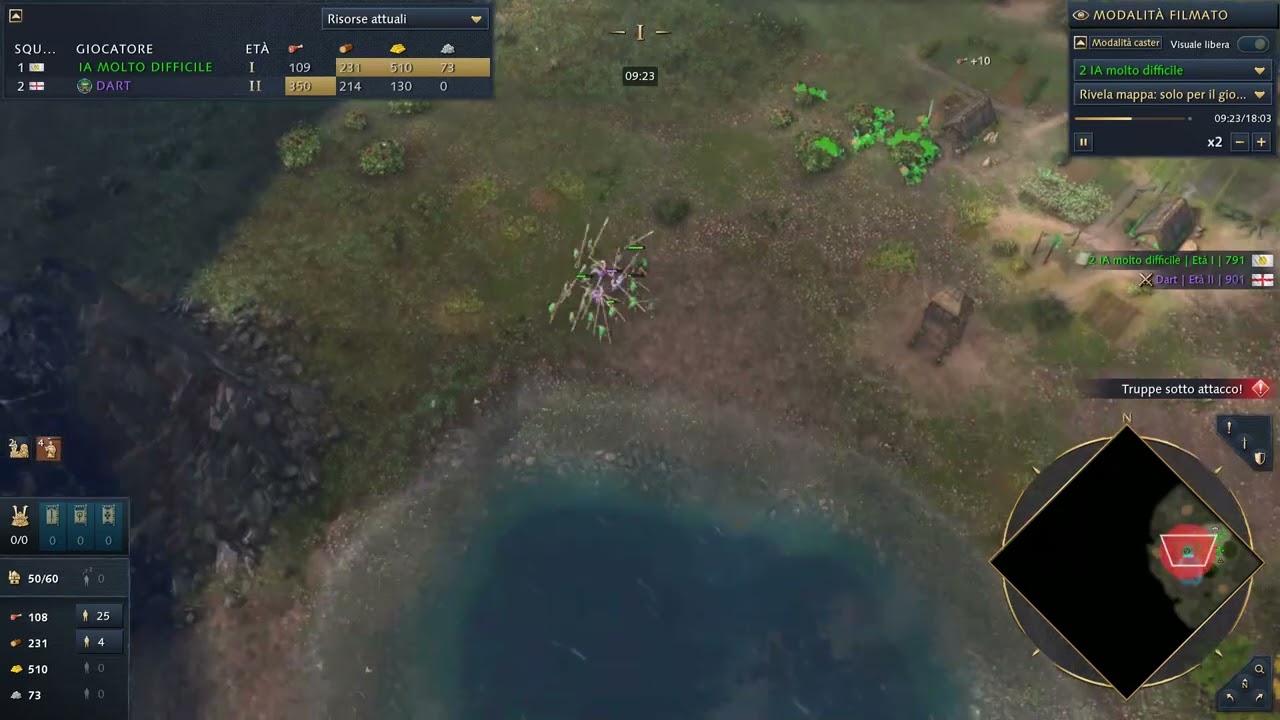 AI doesn't handle food gathering well