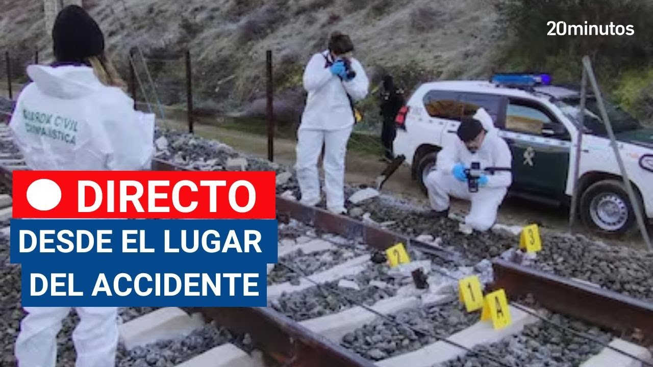 TRAGEDIA DE ADAMUZ: en directo desde el lugar del accidente