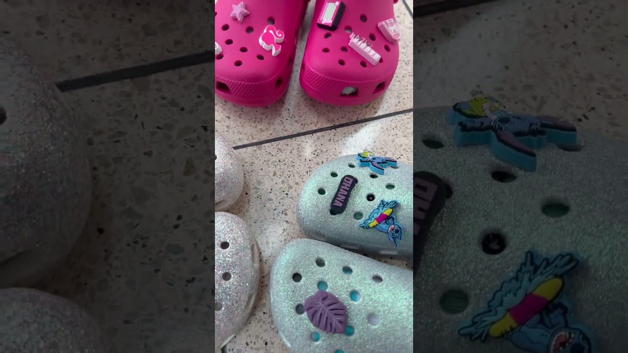 Croc crew 🥰 #labkidz #shorts #crocs