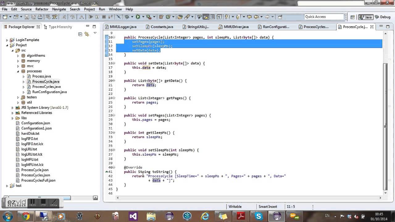 MMU Project