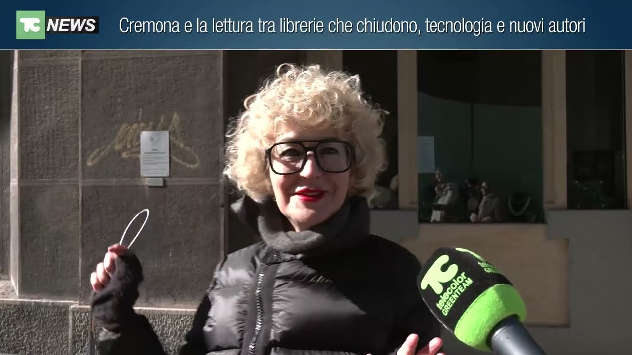 Cremona e la lettura tra librerie che chiudono, tecnologia e nuovi autori