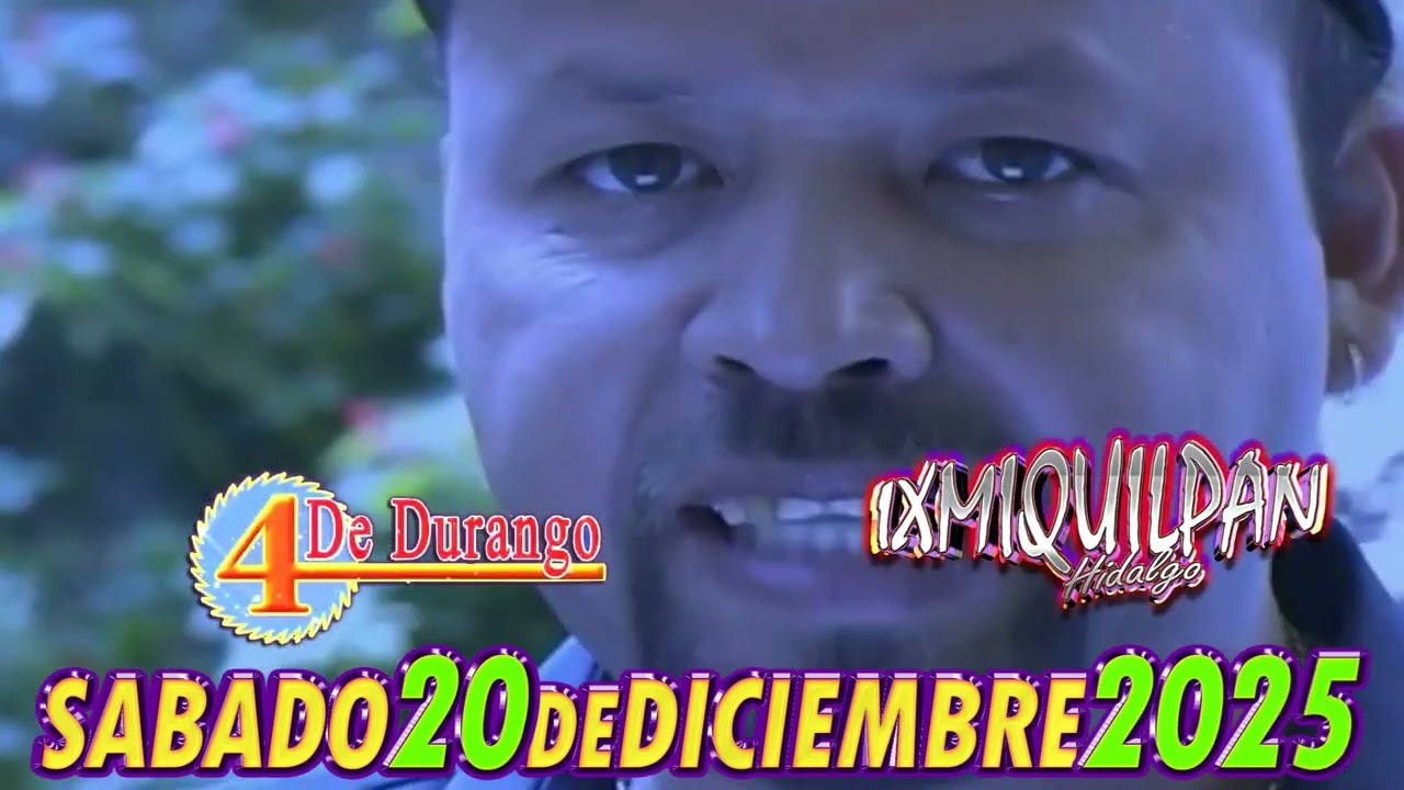 ALACRANES MUSICAL EN IXMIQUILPAN HIDALGO SABADO 20 DE DICIEMBRE 2025 #videospot