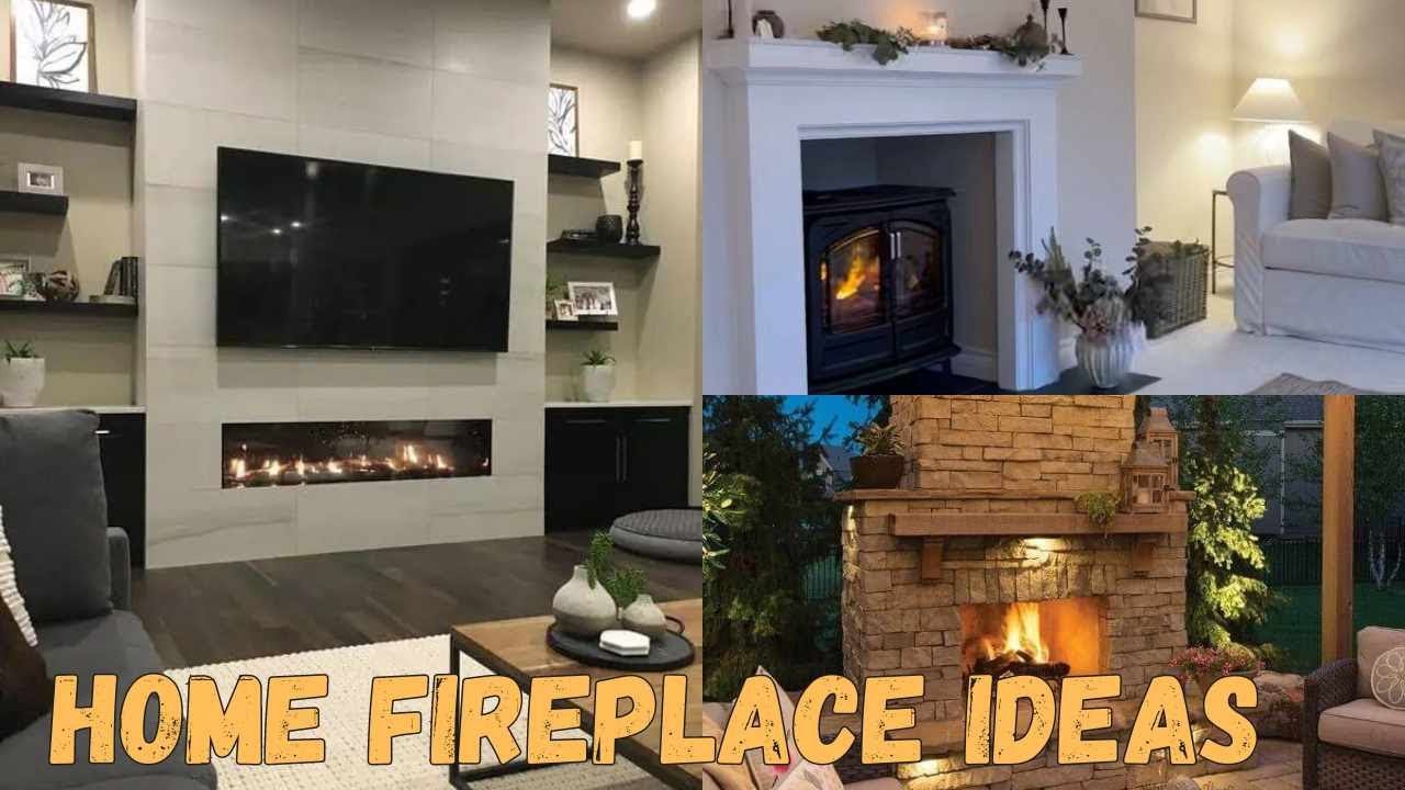 Top Best 50 Ideas for Amazing Home Fireplace Designs