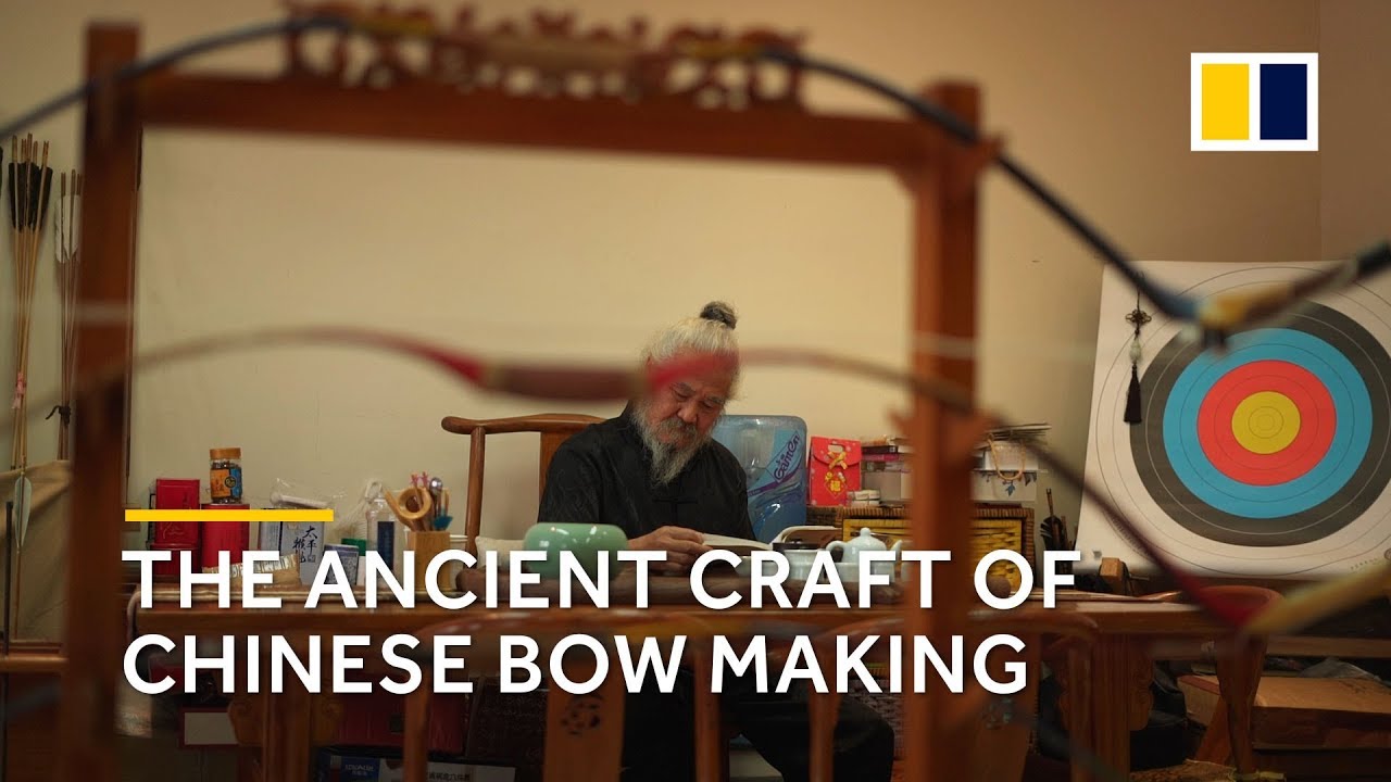 Chinese bowyer keeps ancient archery-inspired craftsmanship alive