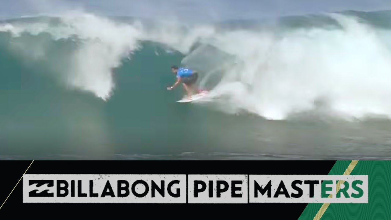 2015 Pipe Masters: Semifinal, Heat 2 (Recap)