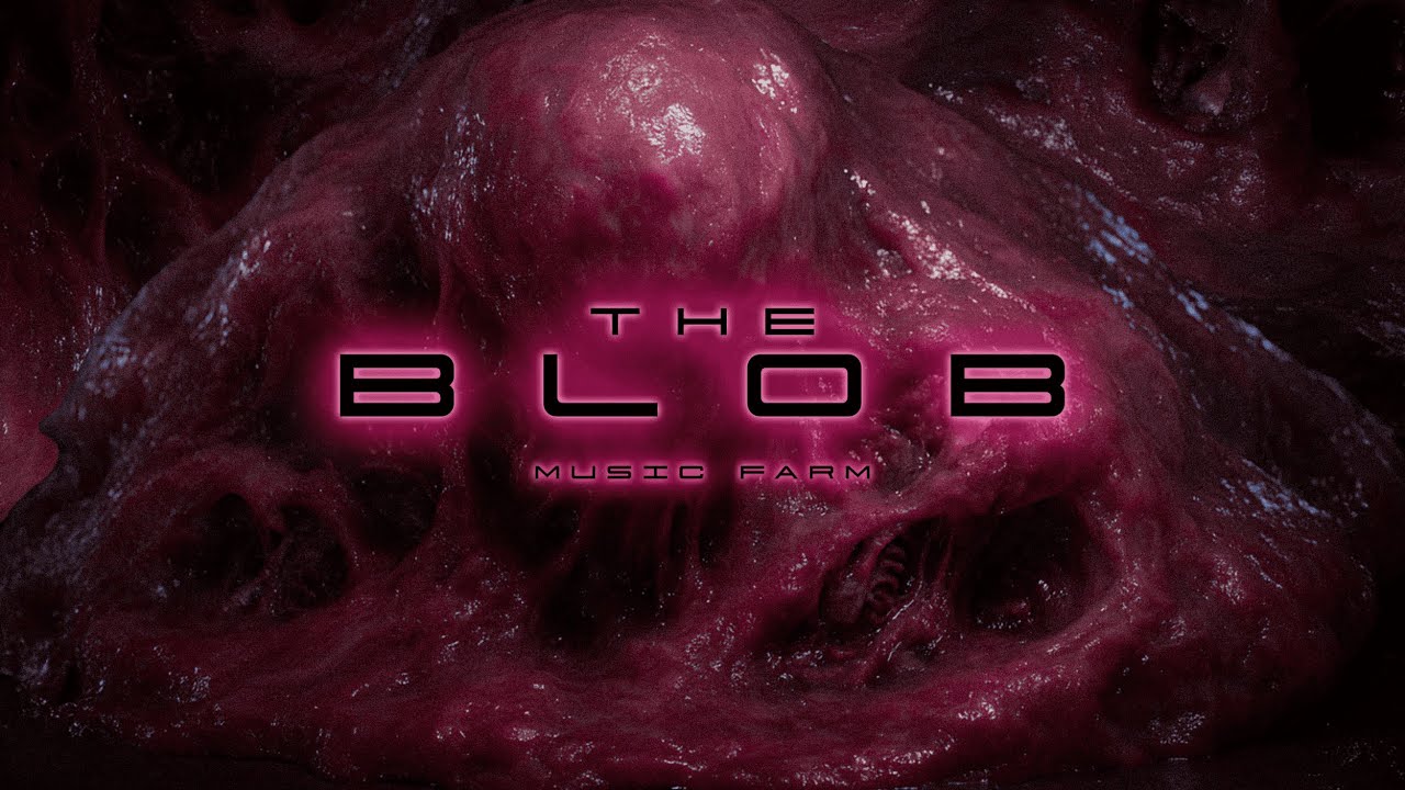 The Blob - Retro Inspired Sci-fi Music | Dark Synthwave