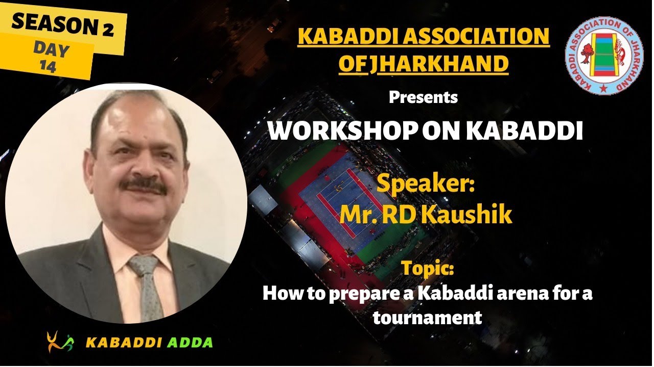 How to prepare a Kabaddi Arena for a tournament
