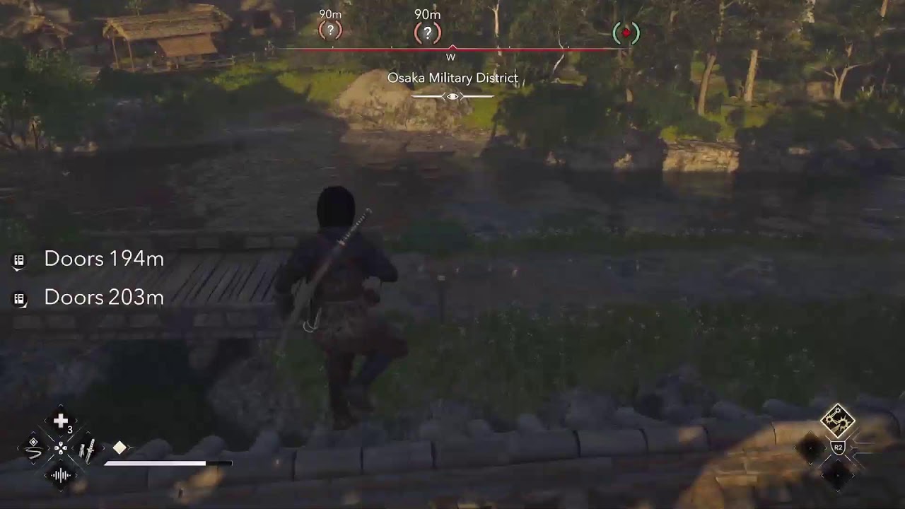 Assassin's Creed Shadow |Map and Side Quests #1