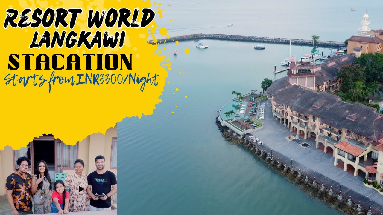Relaxing Staycation at Resorts World Langkawi | Full Resort Review & Travel Guide