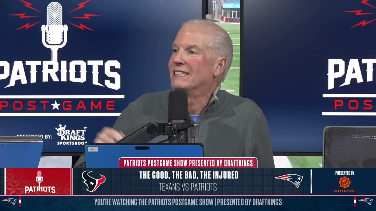 Patriots Postgame Show 1/18: Immediate Reaction to Patriots-Texans Divisional Playoff Game