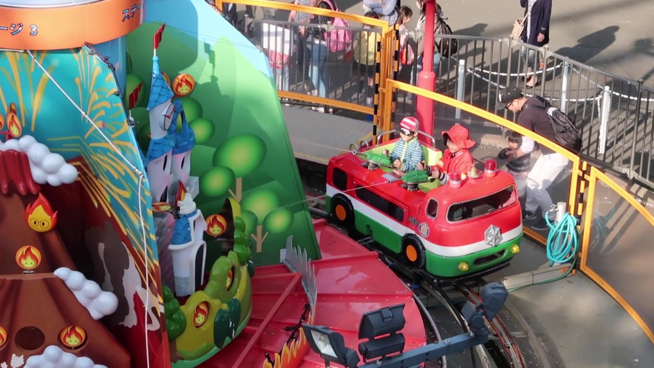 よみうりランド Yomiuri Land Theme Park in Tokyo! Japanese Amusement Park