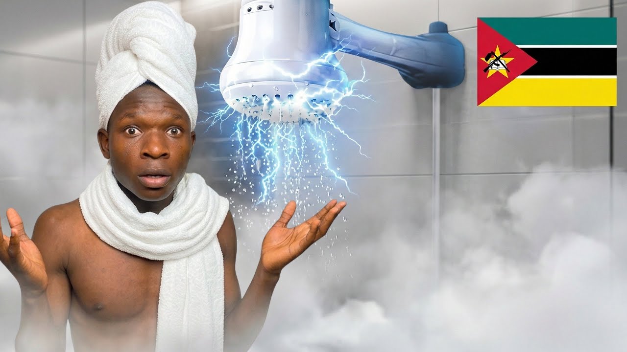 POR QUE NÃO TEM CHUVEIRO ELÉTRICO NA ÁFRICA ?