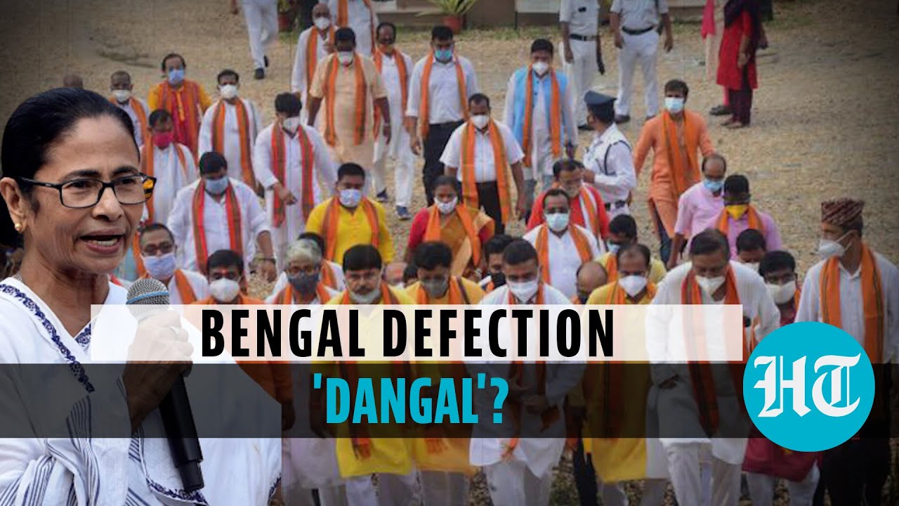 'Where are 24 missing BJP MLAs?': TMC's jibe sparks defection rumours in Bengal