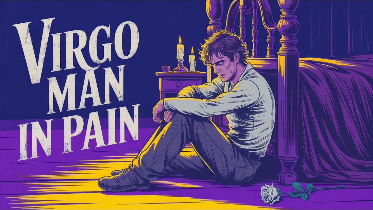 How Does a Virgo Man Act When Hurt