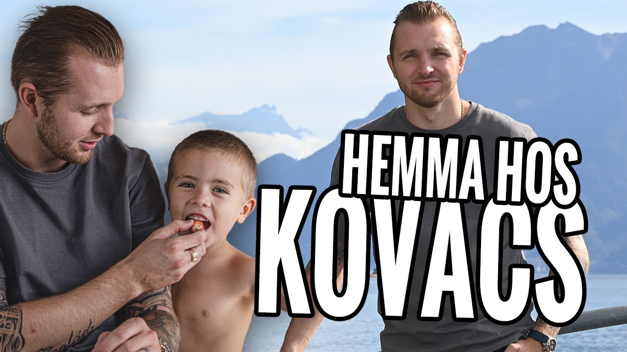 Träffar Robin Kovacs hemma i Schweiz