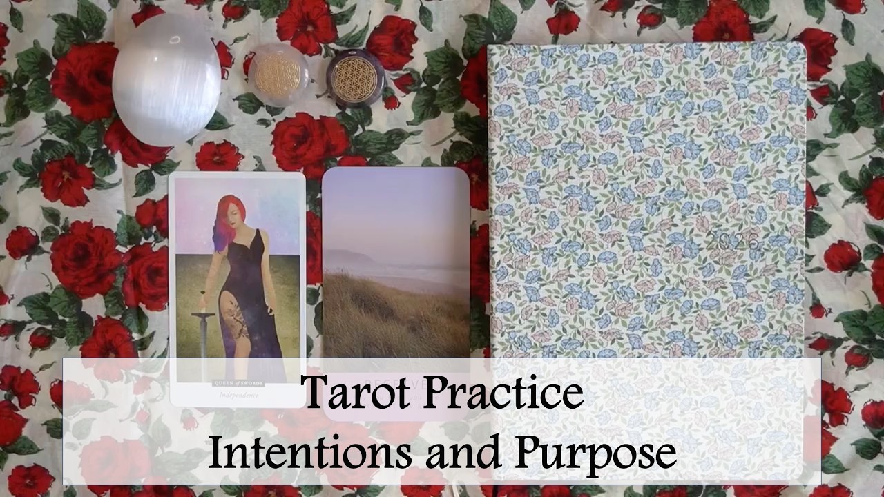 How I’m using all my tarot decks in 2026, and why | Tarot Practice Intentions and Purpose