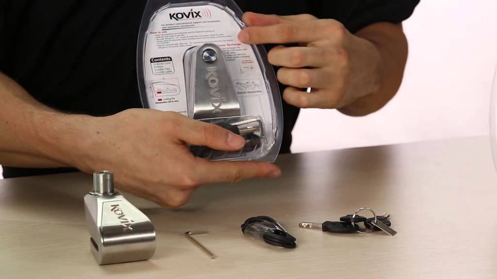 Kovix Motorcycle Lock-KNL Series (official version)