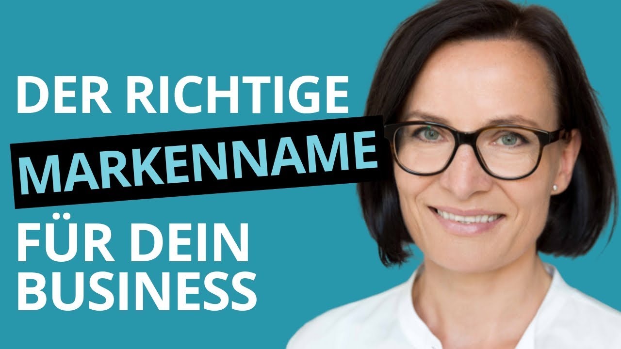 Firmennamen finden (Einzelunternehmen) kann einfach sein: 7 Tipps