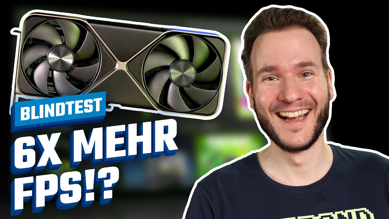 F&uuml;hlt sich Frame Gen jetzt gut an? Nvidias Dynamic MFG im Blindtest