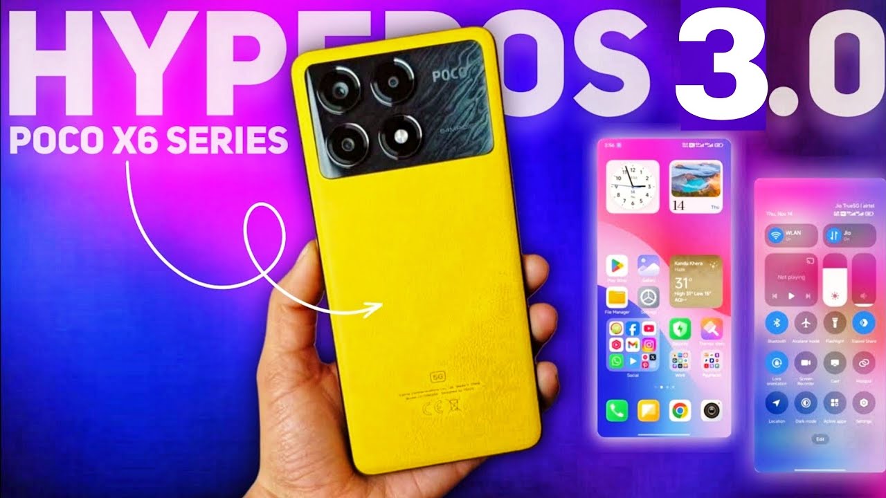 Poco X6 Pro Hyperos 3 Update Not Received || Fix Problem Update Your Smartphone 