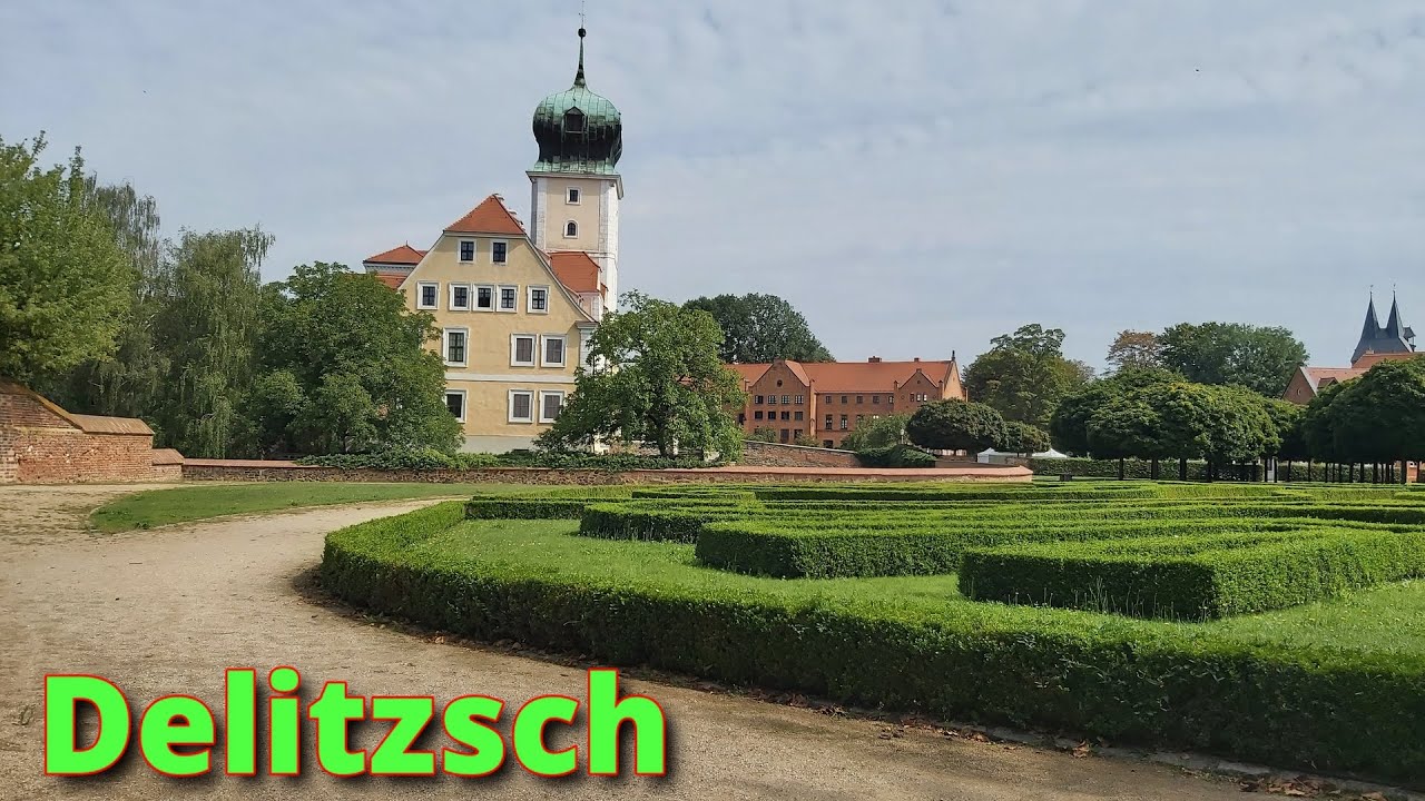 Delitzsch - Eine süße Stadt mit vielen Türmen - Cinematic Sightseeing