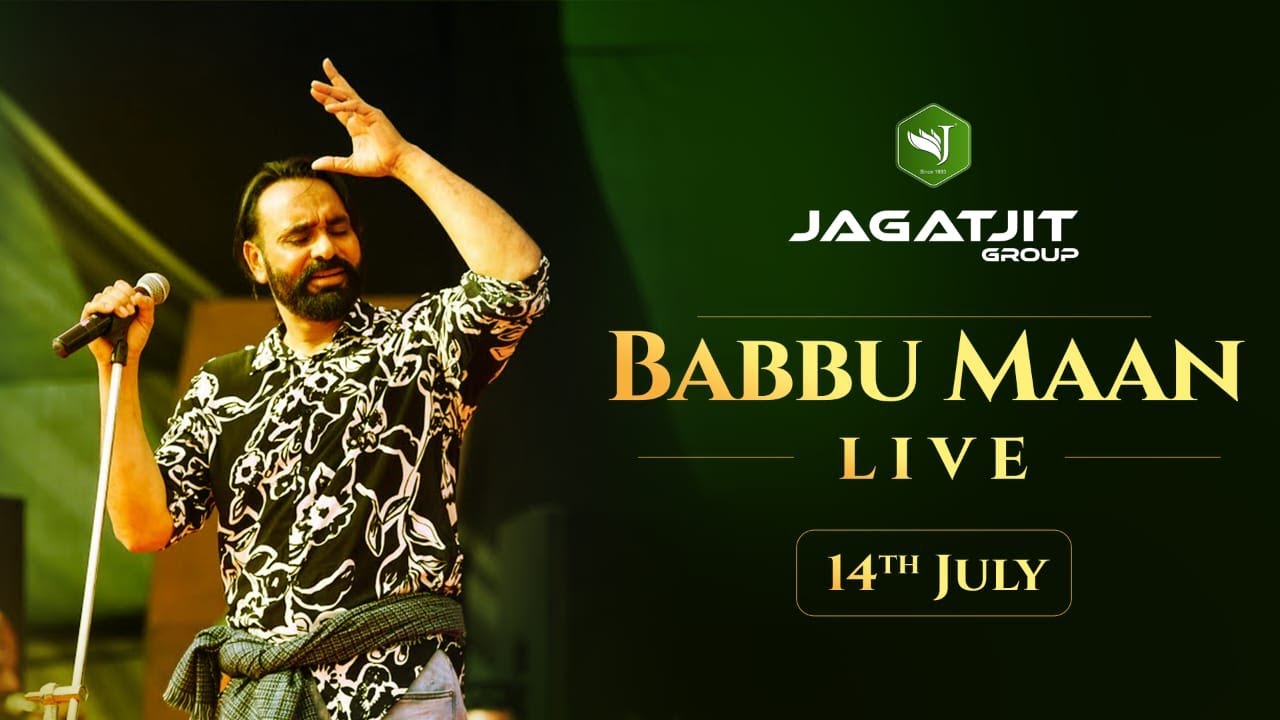 Straw Management Machinery  Expo Live Jagatjit Group 2024 |  Babbu Maan Live Concert