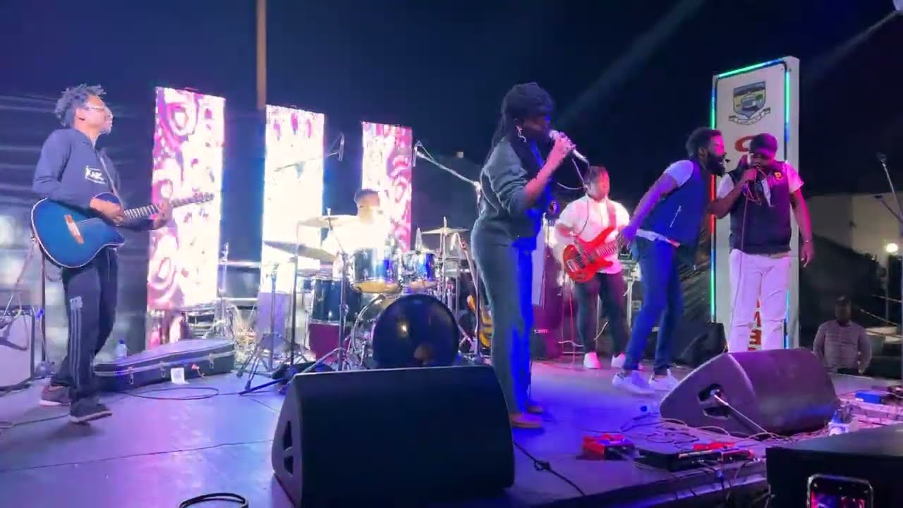 Live Music with yolanda KAKANA, Pika Tembe e Dudas Alled