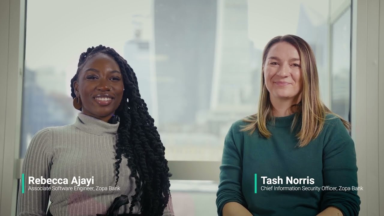 Life as a woman in tech at Zopa Bank