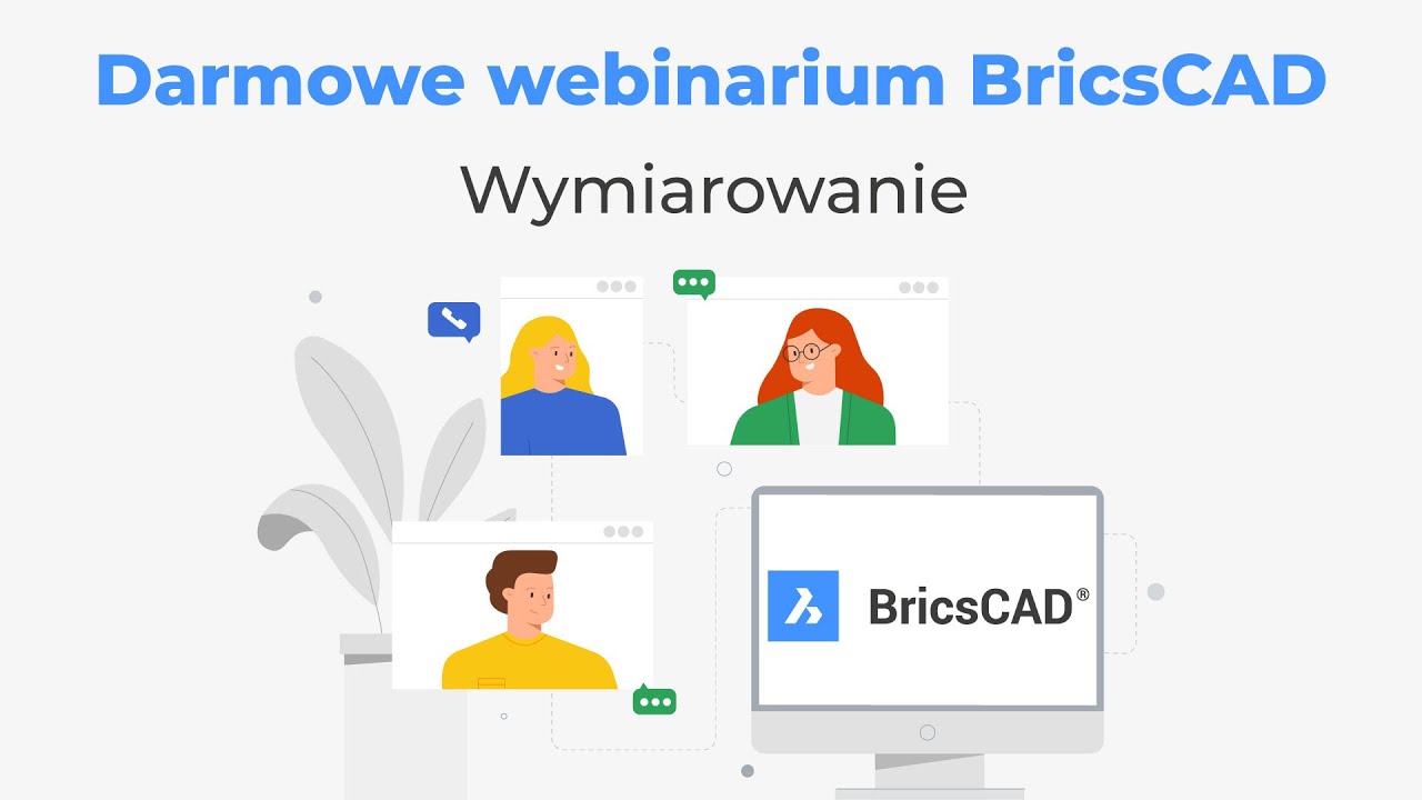 Webinarium BricsCAD - Wymiarowanie