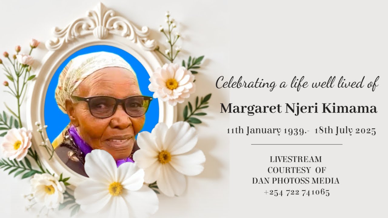 Celebrating the life of Margaret Njeri Kimama