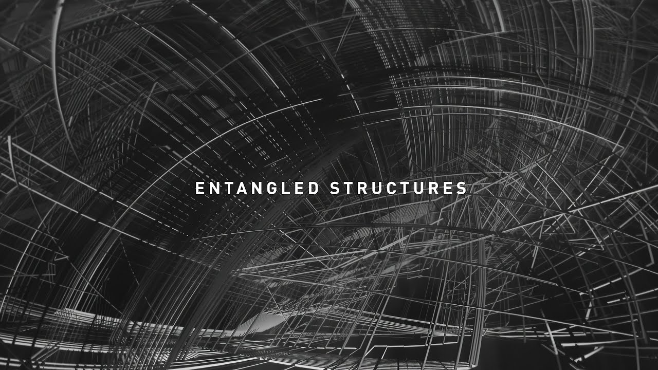 Entangled Structures | Fulldome Performance | CULTVR