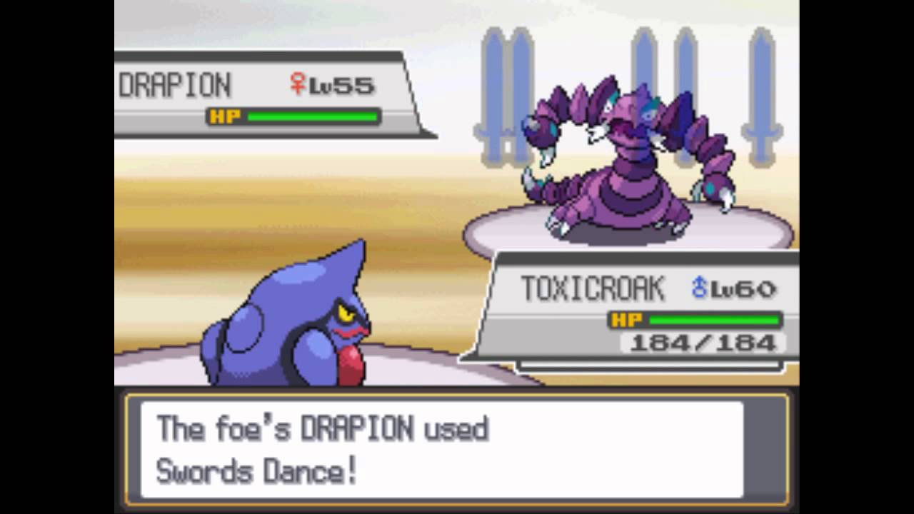 Pokemon: Koga VS Janine