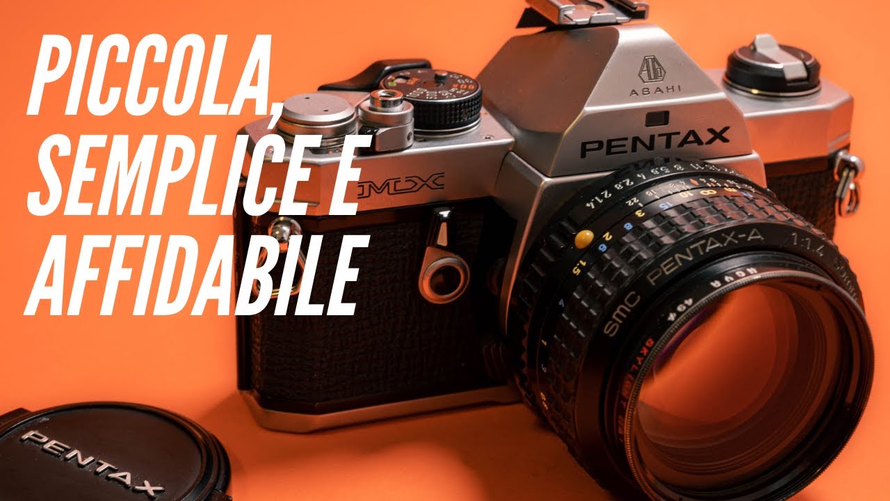Pentax MX Piccola, semplice e affidabile