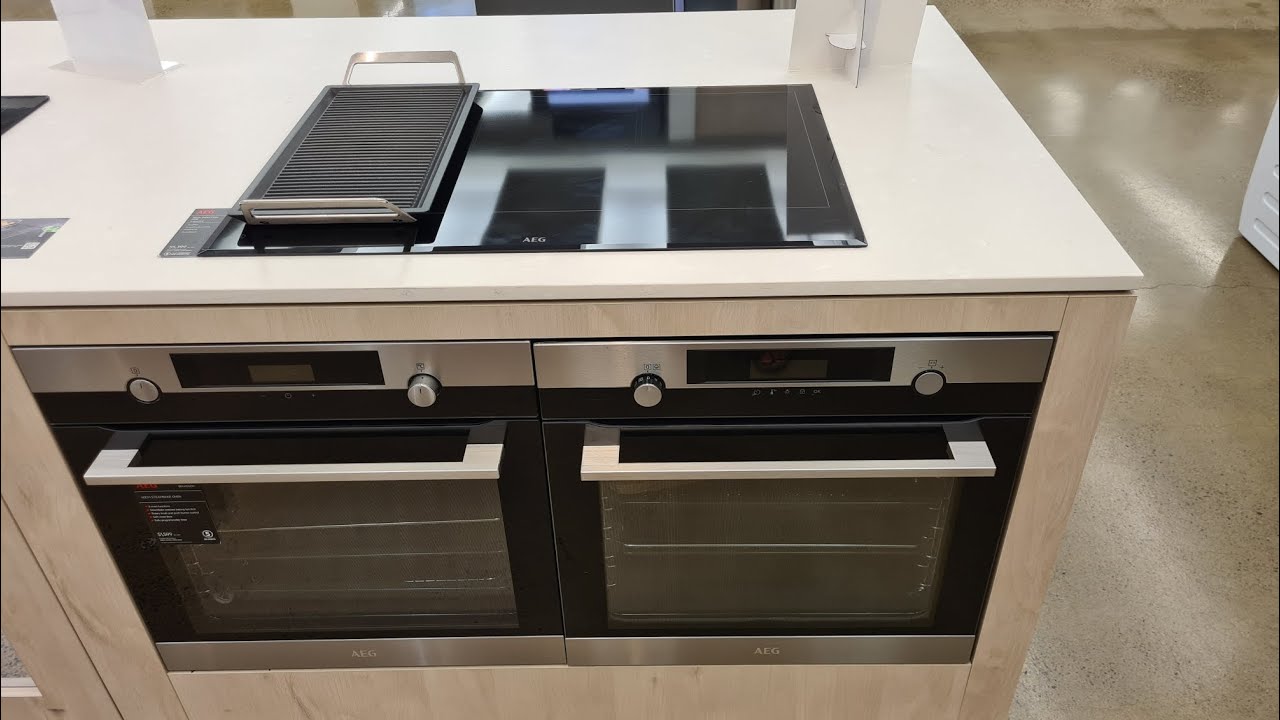AEG Totalflex Induction Hob 60 cm vs 80 cm Comparison & 60 cm AEG steambake vs steamcrisp pyroluxe