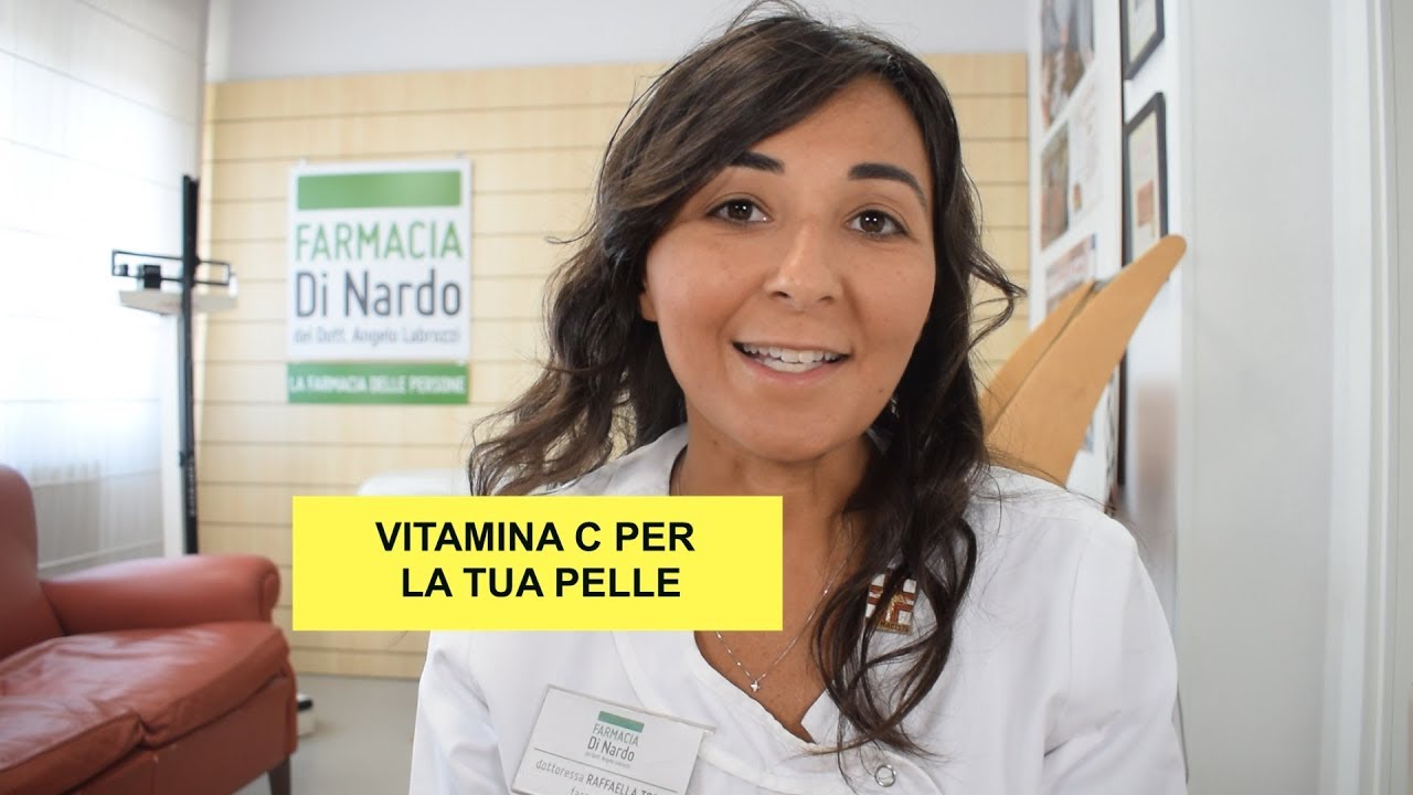 Pelle giovane: vitamina C contro le macchie e le rughe