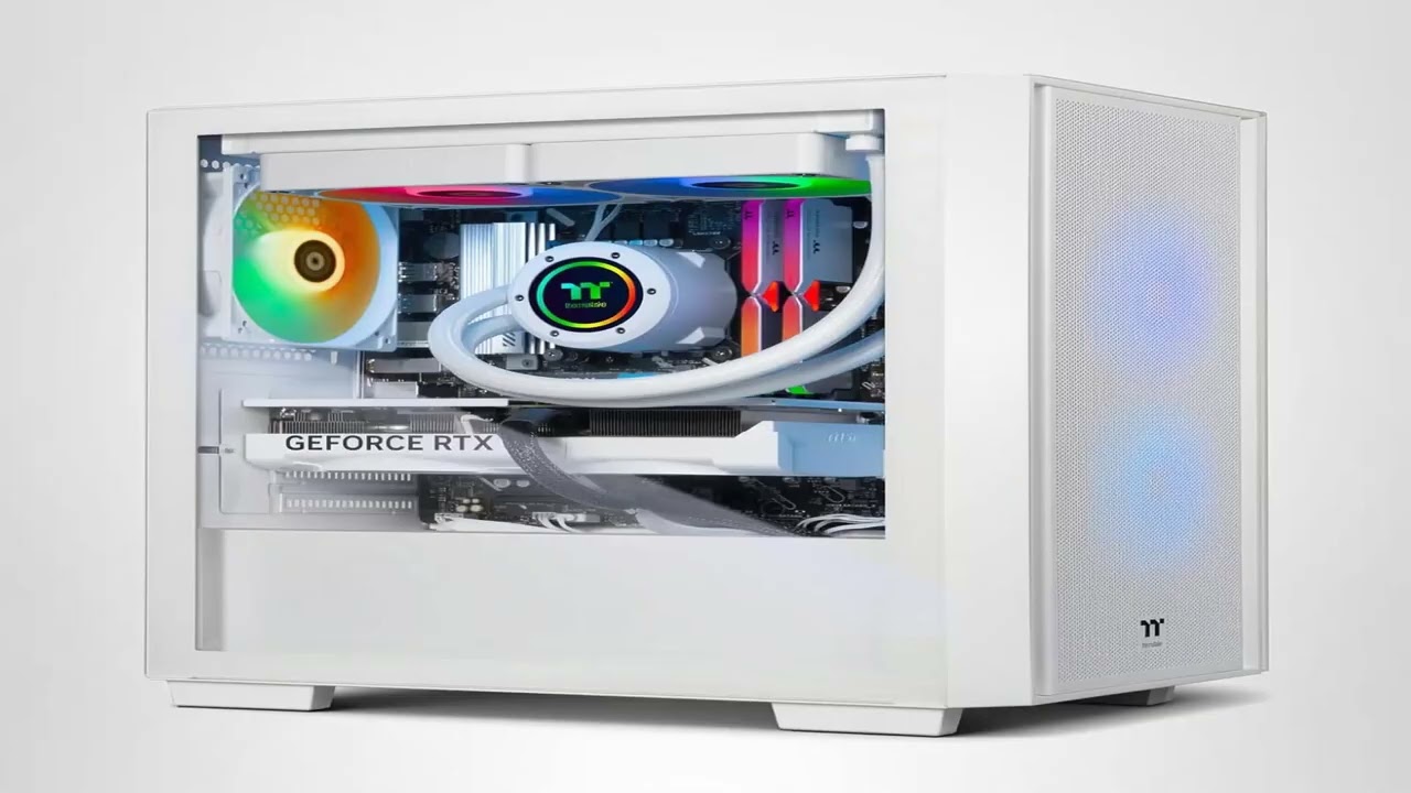 Игровой настольный компьютер Thermaltake LCGS Versa i570S — стоит ли его покупать в 2026 году?