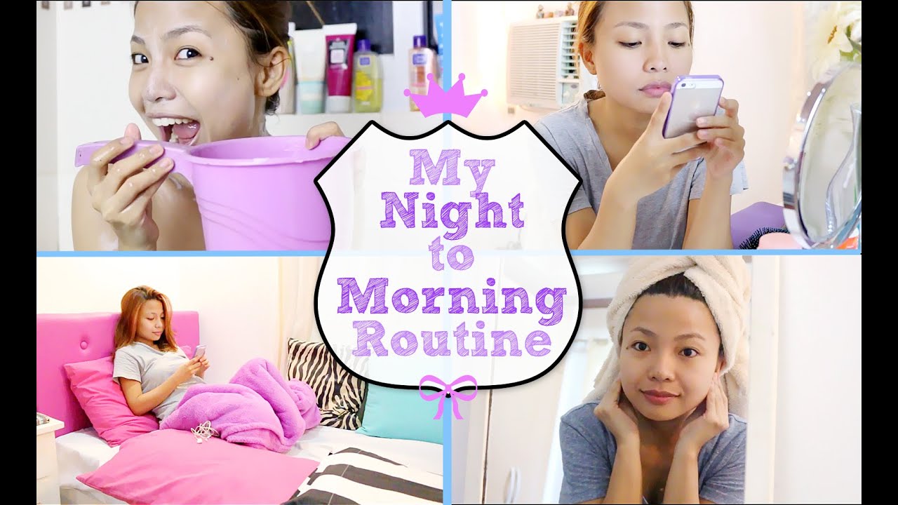 My Night to Morning Routine ✿ Michelle Dy